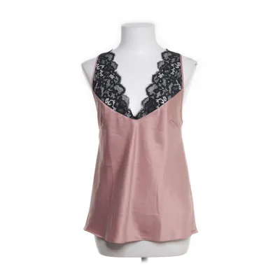 Pyjamastop (Pink, Sort) fra Noir Handmade Exclusive Polyester