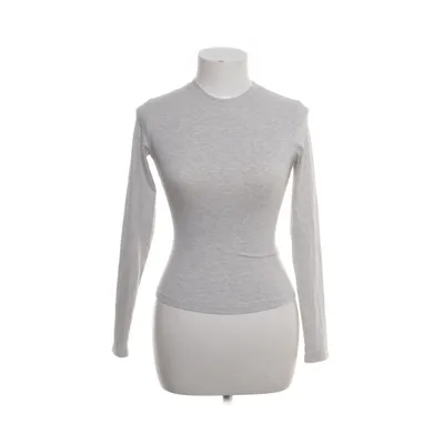 Langærmet t-shirt (Grå) fra Adanola Bomuld, Elastan
