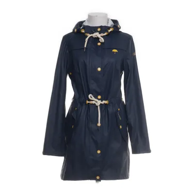 Regenjas (Blauw) van Schmuddelwedda Polyester, Polyurethaan