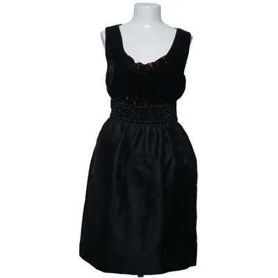 Robe de cocktail (Noir) de Alberta Ferretti Soie, Viscose
