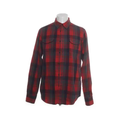 Flannel shirt (Red, Multicolored) from Ben Sherman Cotton