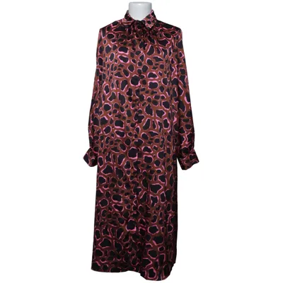 Blousejurk (Bruin, Roze, Zwart) van Elli White Polyester
