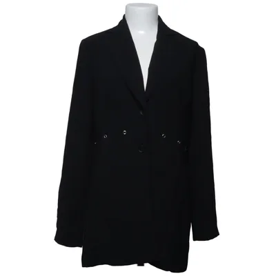 Blazer (Black) from Office Girl Polyester