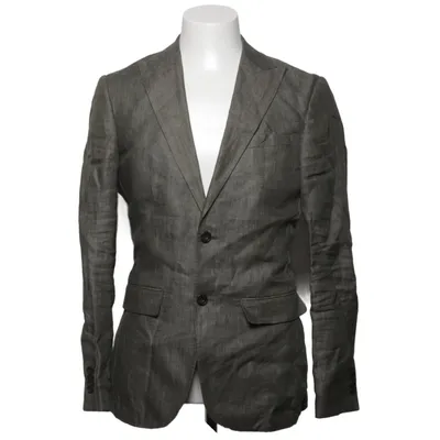 Blazer (Austin blazer) van Bläck Linnen, Polyester, Viscose