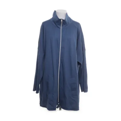 Cardigan (Blue) from Pure by Ulla Popken Cotton