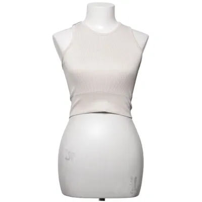 Débardeur de sport (Beige) de Stronger Élasthane, Polyamide