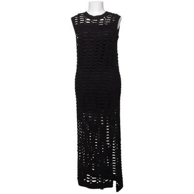 Maxi jurk (Zwart) van H&M Trend Acryl, Elastaan, Polyester