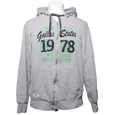 Sweat à capuche (Gris) de Phelix Coton, Polyester