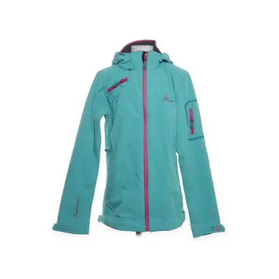 Veste anti-froid (Turquoise) de Peak Mountain Élasthane, Polyester