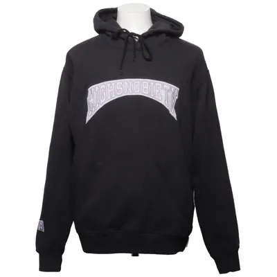Sweat à capuche (Noir) de Highsnobiety Coton