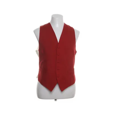 Kostuumgilet (Rood, Wit) van Atelier F&B Katoen