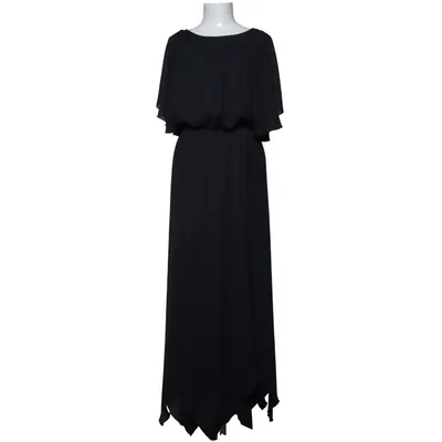 Dress (Black) from Eurofashion Polyester