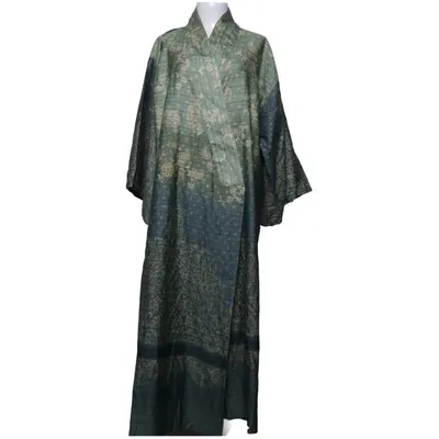 Kimono (Grön) från Bassetti Bomull