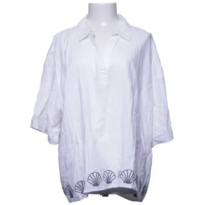 Blus (Vit) från Cynthia Rowley Linne, Viskos