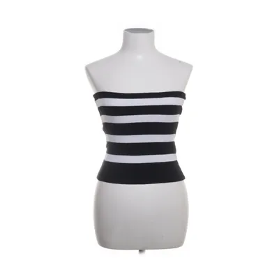 Tube top (Zwart, Wit) van Forever 21 Nylon