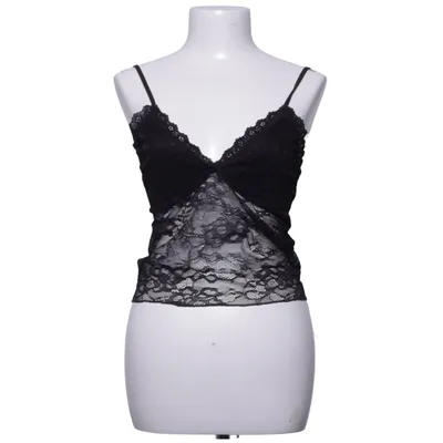 Crop top (Zwart) van Chiquelle