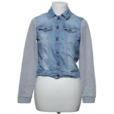 Jeansjacka (Blå, Grå, Flerfärgad) från Outfitters Nation Bomull, Elastan