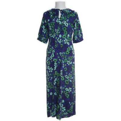 Långklänning (Blå, Grön) från Influence Polyester