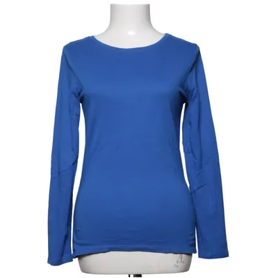 Långärmad t-shirt (Blå) från Neutral Bomull