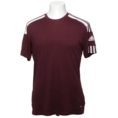 Maillot de sport (Rouge, Blanc) de Adidas Polyester recyclé