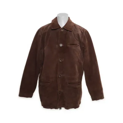 Läderjacka (Brun) från Steve