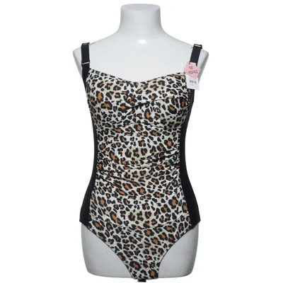 Swimsuit (Black, Multicolored) from Nor Elastane, Polyamide, Polyester