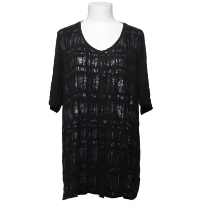 Tunique (Noir, Multicolore) de AnnaLisa Élasthane, Viscose