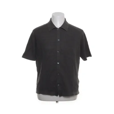 Korte mouwen shirt (Groen) van COS Linnen, Katoen