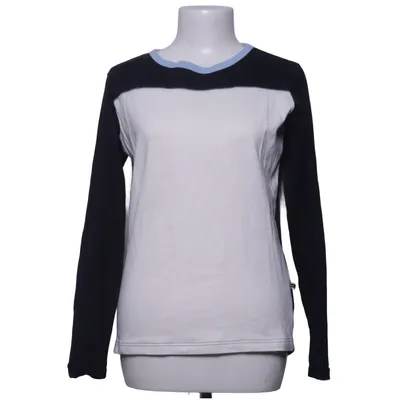 T-shirt à manches longues (Noir, Blanc, Bleu) de Poco Loco Coton, Élasthane