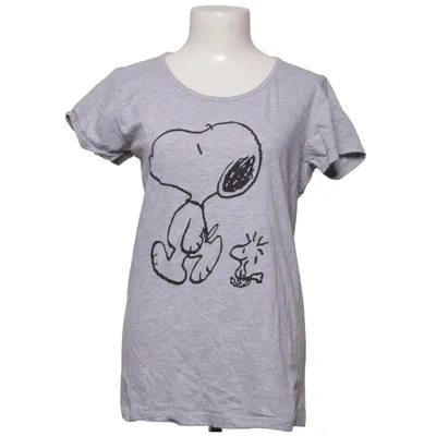 Nattrøje (Grå) fra Peanuts Bomuld, Polyester