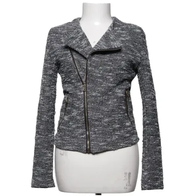 Veste (Noir, Blanc) de Lely Wood Polyester