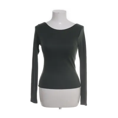 Top (Groen) van Uniqlo Acryl, Modal, Polyester, Zijde, Viscose