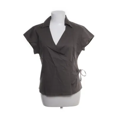 Wrap top (Brown) from Colours Of The World Cotton, Linen