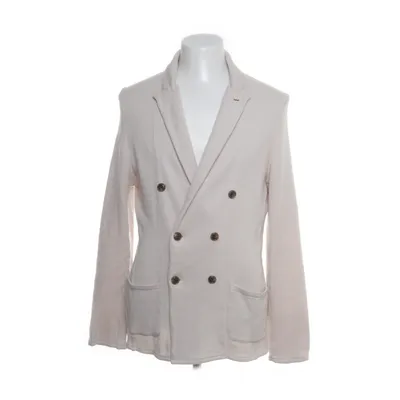 Cardigan (Wit) van John Henric Merinowol