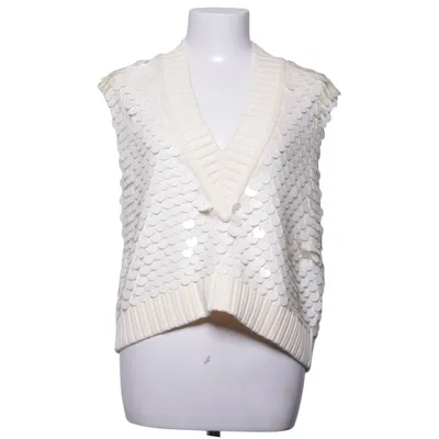 Slipover (Beige) from H&M Studio Cotton, Acrylic