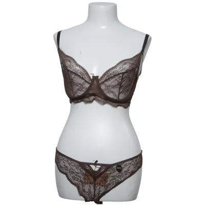 Underklädesset (Brun) från Hunkemöller Bomull, Elastan, Polyamid