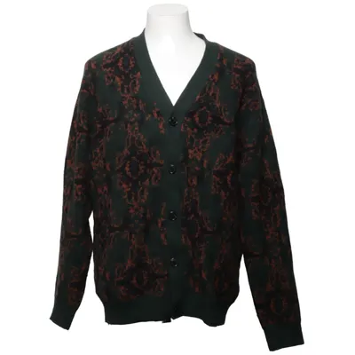 Cardigan (Groen, Bruin, Zwart) van Abercrombie & Fitch Katoen, Elastaan, Polyamide