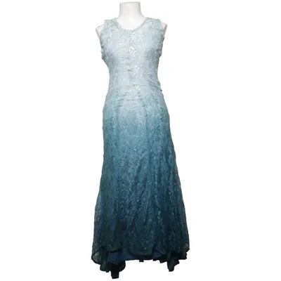 Evening gown (Blue) from Nostalgia Viscose