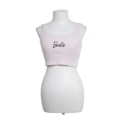 Crop top (Pink) fra Barbie Metallfiber, Polyester