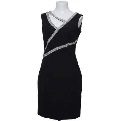 Cocktailjurk (Zwart) van Rengin Polyester