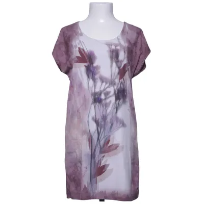 Top (Purple, White, Multicolored) from Taifun Elastane, Polyester, Viscose
