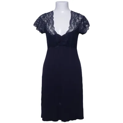Nachtjapon (Blauw) van Donna Elastaan, Polyamide, Viscose