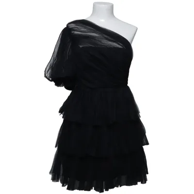 Cocktailjurk (Zwart) van By Malina Polyamide, Viscose