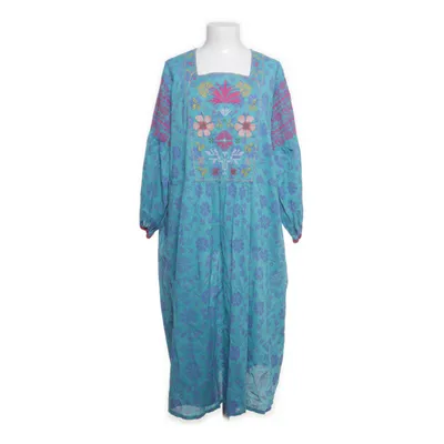 Klänning (Blå, Lila, Flerfärgad) från Gudrun Sjödén Ekologisk bomull