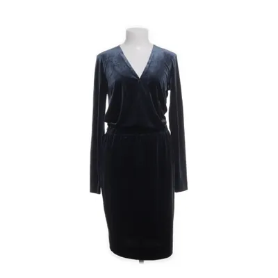Cocktailkjole (Blå) fra By Malene Birger Elastan, Polyester