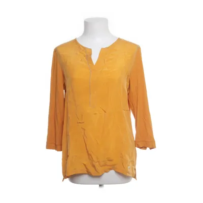Blus (Orange) från Brax Feel Good Elastan, Viskos