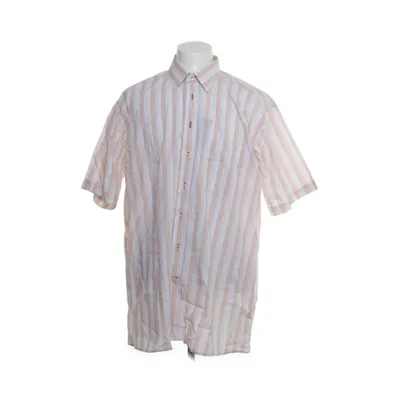 Short sleeve shirt (Beige, Multicolored) from Seiden Sticker Cotton