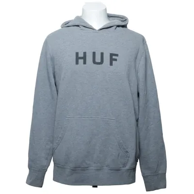 Hættetrøje (Grå) fra HUF Bomuld, Polyester