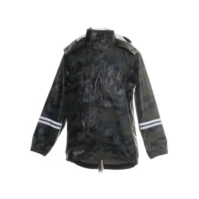 Regenjack (Groen, Meerkleurig) van Kaxs by KappAhl Polyester, Polyurethaan