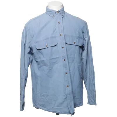 Overhemd (Blauw) van Emilio Cloud Katoen